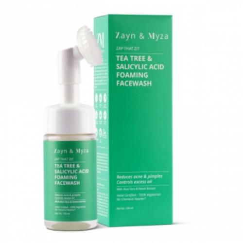 Picture of Tea Tree Foaming Face Wash