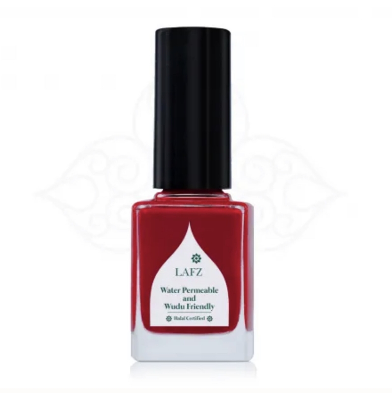 صورة Apple Red Breathable Nail Color