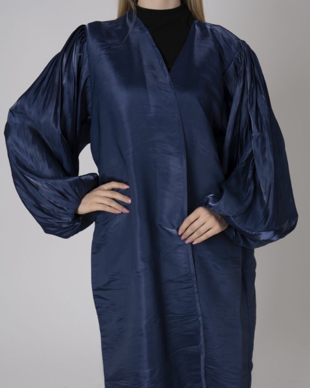 Picture of Navy blue Abaya