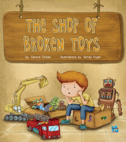 Picture of Nine Adventures Series: The Shop of the Broken Toys