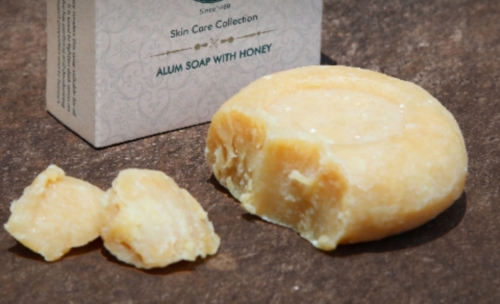 Picture of Alum Soap With Honey