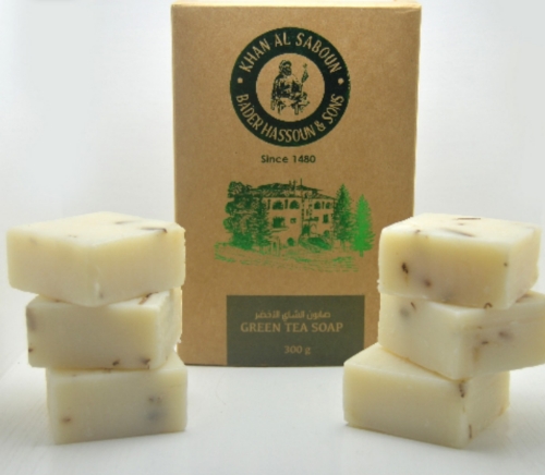 Picture of Green Tea Soap 6 Pieces Set
