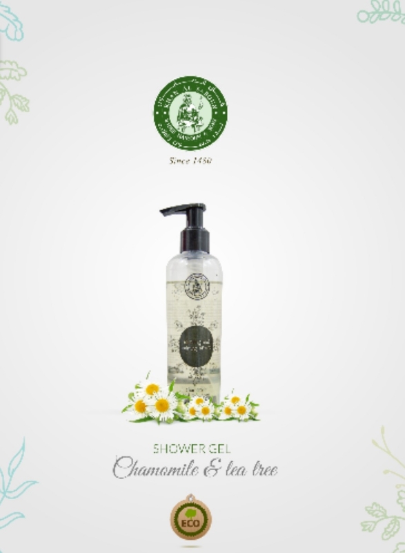 Picture of Shower Gel Chamomile with Tea Tree
