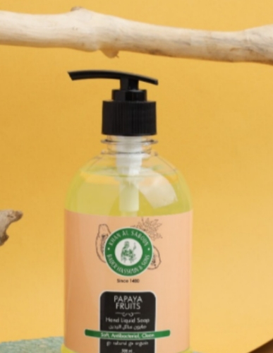 Picture of Papaya Liquid Soap 500ml