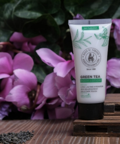 Picture of Body Lotion Green Tea