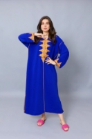 Picture of Modern Moroccan Jellaba With Embroidery