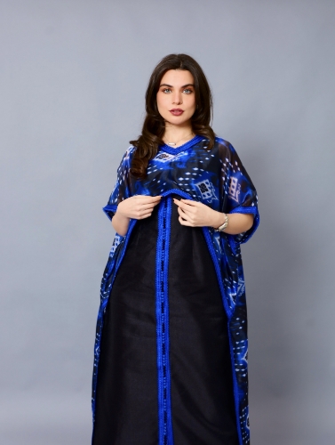 Picture of 2piece Modern Moroccan Kaftan 