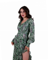 صورة فستان من الحرير