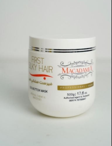 Picture of FIRST SILKY HAIR Macadamia SOS Botox Mask 500G