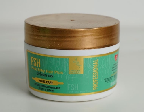 Picture of FIRST SILKY HAIR PLUS OIL THERAPY MASK 300G