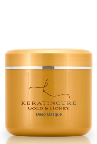 Picture of KERATINCURE GOLD AND HONEY DEEP MASK 500G