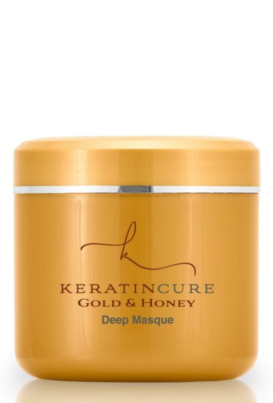 Picture of KERATINCURE GOLD AND HONEY DEEP MASK 500G