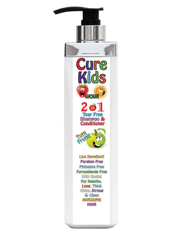 Picture of CUREKIDS WOW 2in1 TEAR FREE SHAMPOO & CONDITIONER 260ML