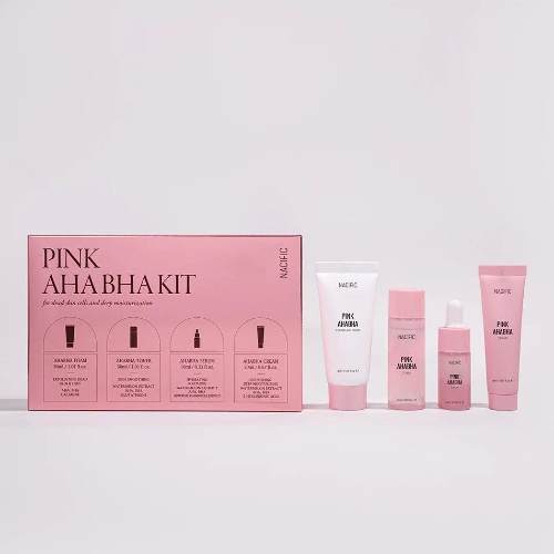 Picture of Nacific Pink Set -  For Exfoliation