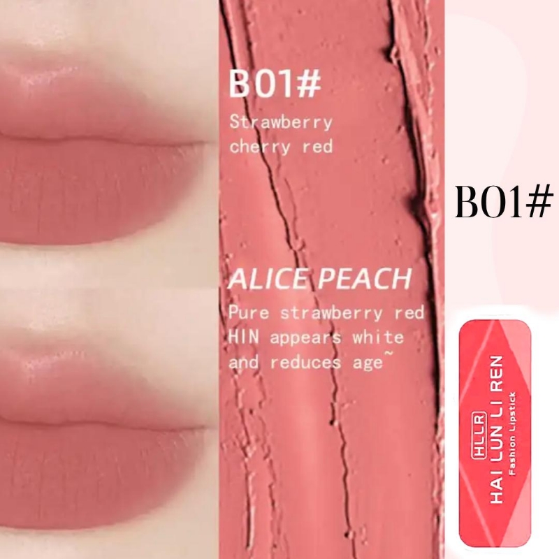 Picture of Peach fruit lip gloss