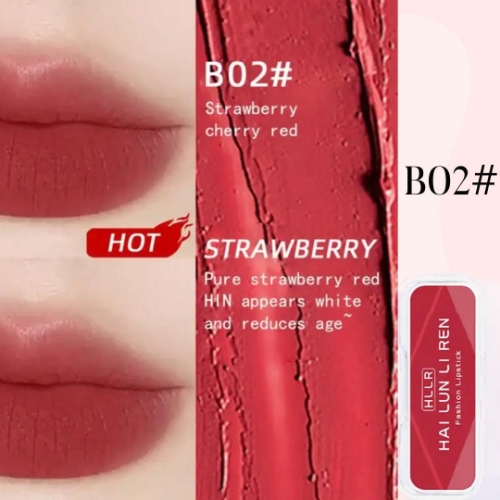 Picture of Lip gloss with strawberry fruit