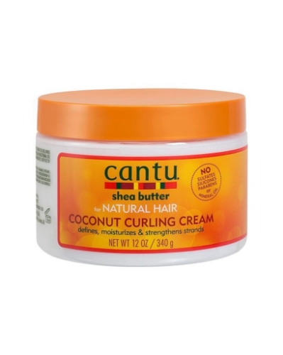 صورة Cantu Coconut Curling Cream - كريم تمويج الشعر بجوز الهند